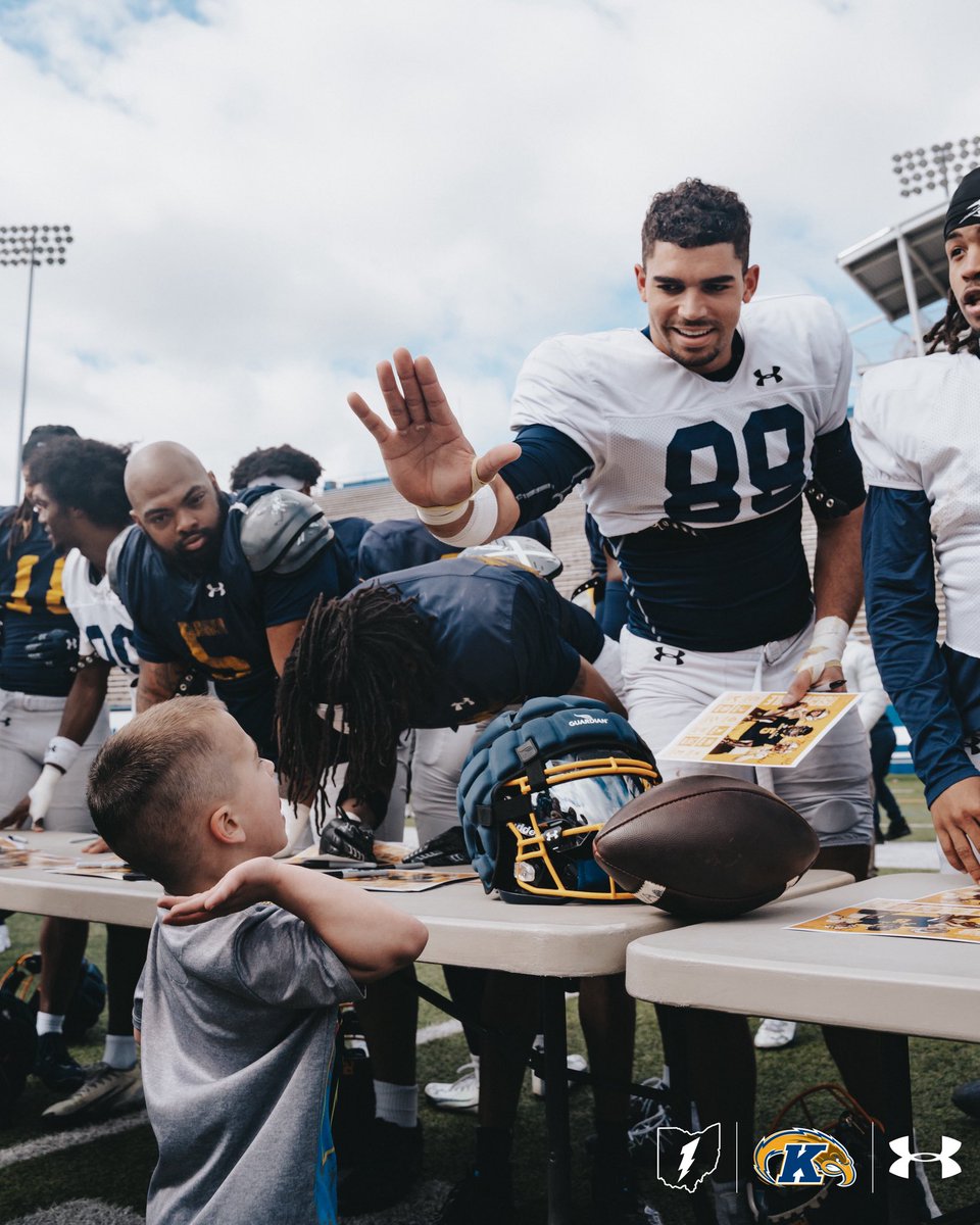 Kent State Football tweet media