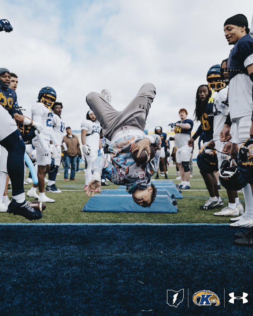 Kent State Football tweet media