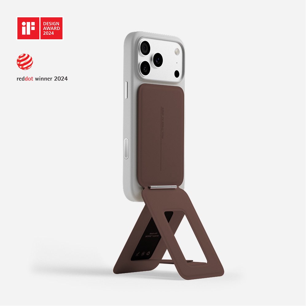 KiraaStation's tweet image. 📲 ตั้งได้ จับถนัด MOFT Snap Phone Tripod Stand (MOVAS™) แม่เหล็กแน่น ใช้เป็น griptok + ขาตั้ง พับเก็บง่ายสุดๆ ✨

Shopee s.shopee.co.th/4qBctqovlX
Lazada s.lazada.co.th/s.ZWQMVi?cc&amp;amp;t=…

#MOFT #PhoneTripod #Griptok #Magsafe #อุปกรณ์มือถือ #ของมันต้องมี #ตัวแม่ #อินฟูล #shopee #lazada