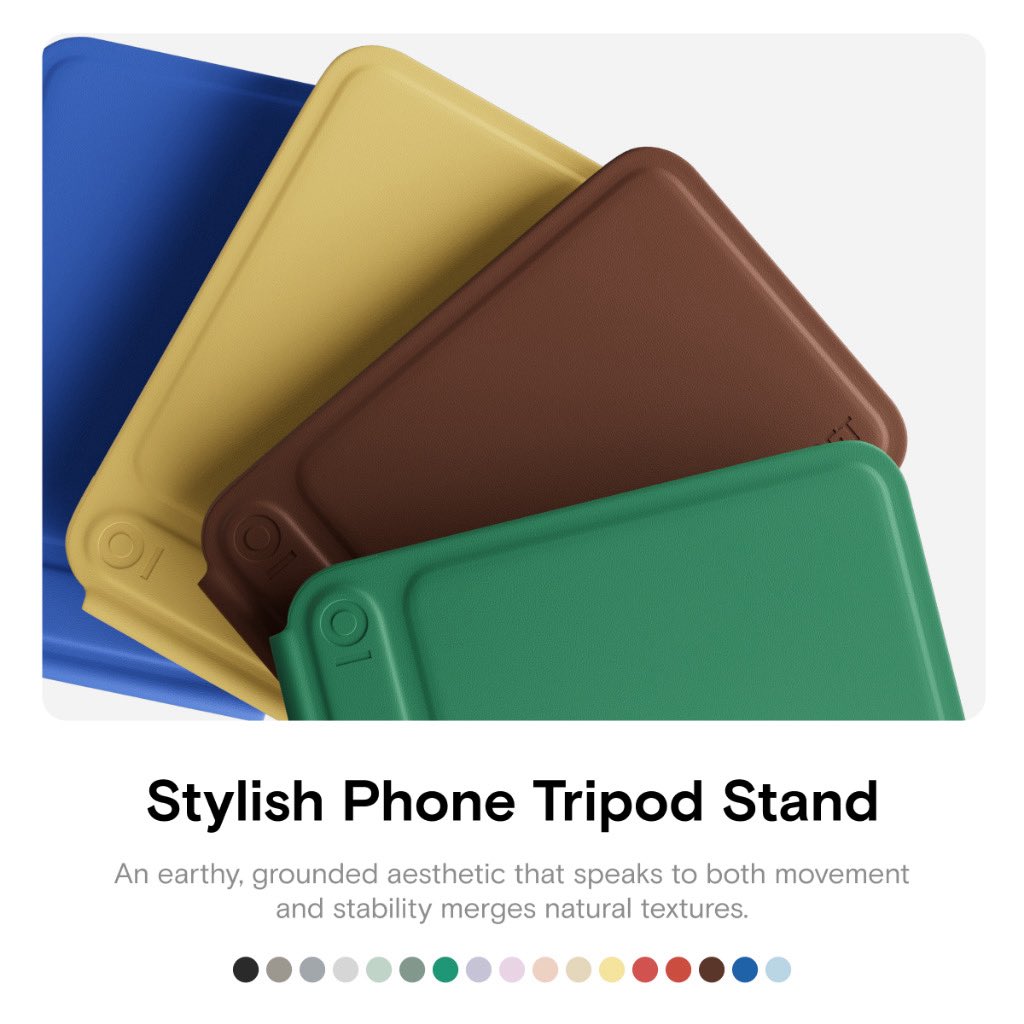 KiraaStation's tweet image. 📲 ตั้งได้ จับถนัด MOFT Snap Phone Tripod Stand (MOVAS™) แม่เหล็กแน่น ใช้เป็น griptok + ขาตั้ง พับเก็บง่ายสุดๆ ✨

Shopee s.shopee.co.th/4qBctqovlX
Lazada s.lazada.co.th/s.ZWQMVi?cc&amp;amp;t=…

#MOFT #PhoneTripod #Griptok #Magsafe #อุปกรณ์มือถือ #ของมันต้องมี #ตัวแม่ #อินฟูล #shopee #lazada