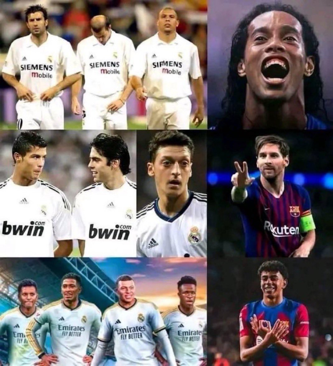 AbuOmar_FCB's tweet photo. مدريد كل ما قال هذا جيلنا

طلعت له اللاماسيا بلاعب يربّيه ويذكّره من يصنع العظماء فعلًا. https://t.co/xgYLYdRWO3
