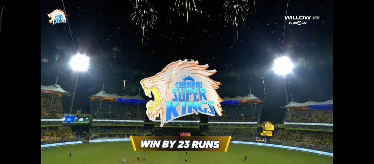 Thank you #CSK for bringing some happiness for me.🥺