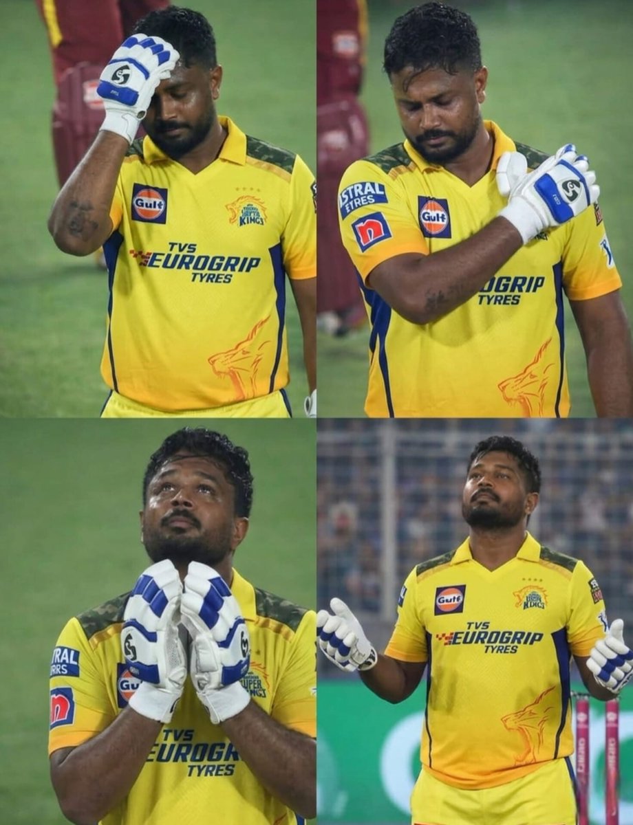 Neha6398's tweet photo. Sanju Samson has hundreds for three defferent IPL Franchise..!!!!!

#CSKvsDC https://t.co/qiXi3sovUm