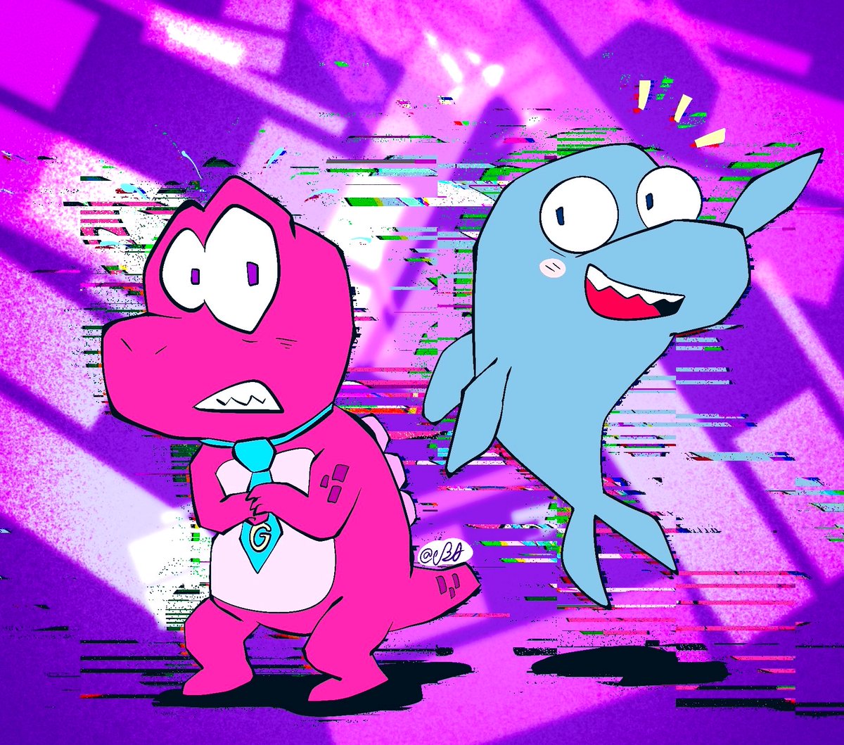 ToonLover01's tweet image. With digital circus ending, time for another indie toon to hyperfocus on!
Godspeed @RubberNinja 
#gameoverse #glitch #glitchstudios