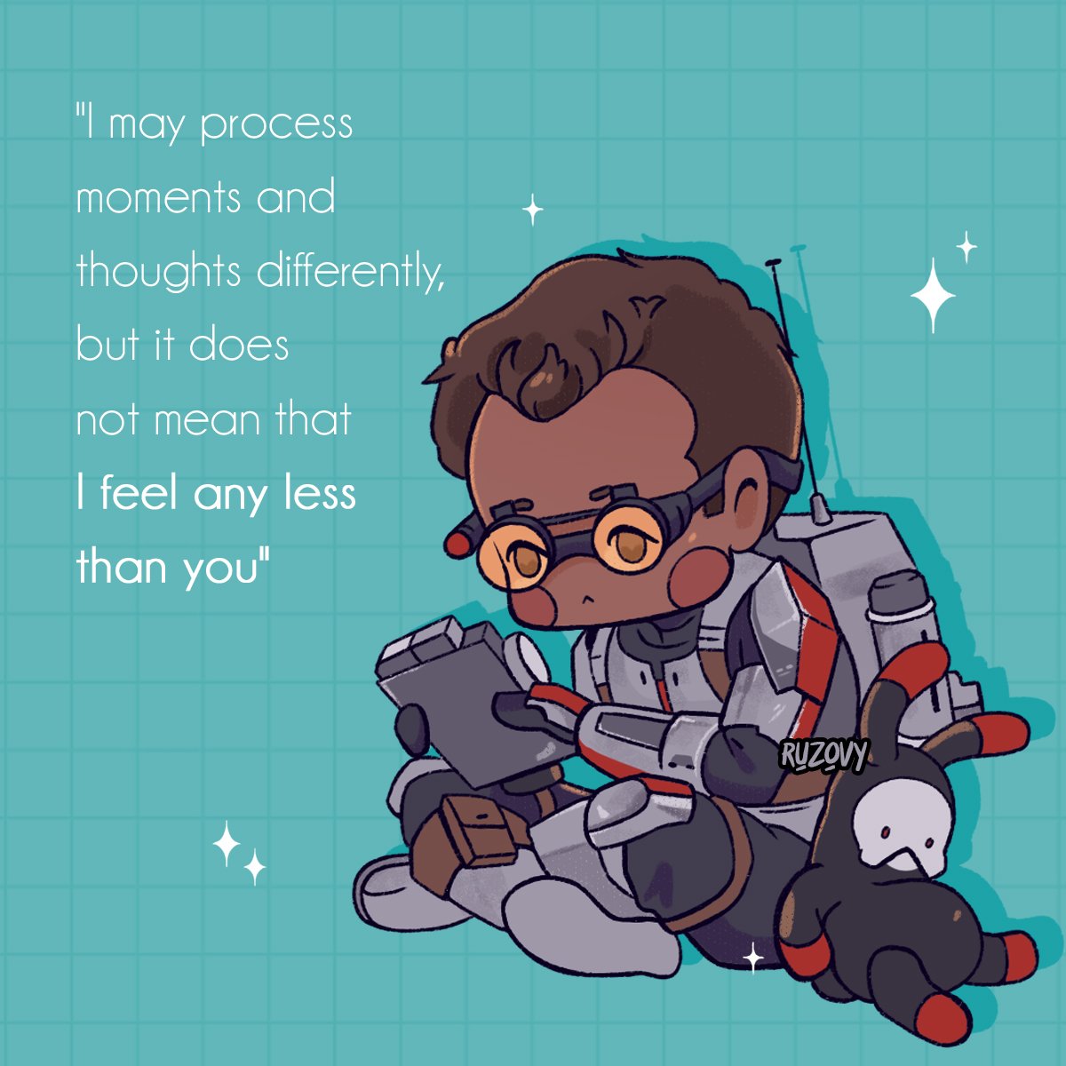ruzovy_art's tweet photo. Just a smol Tech 🥺🫶🏽❣️ #thebadbatch #starwars https://t.co/j7Wmg08Ra3