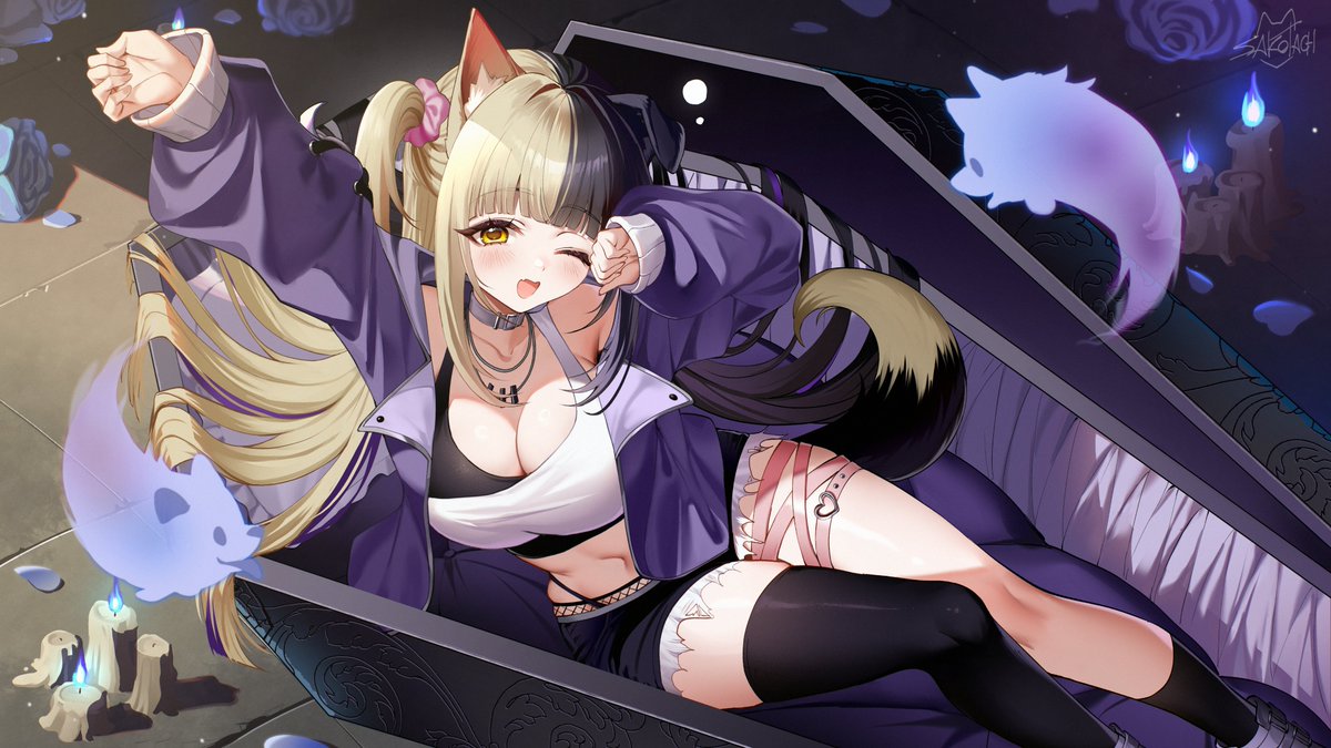 sakotach 🐱 art tweet media