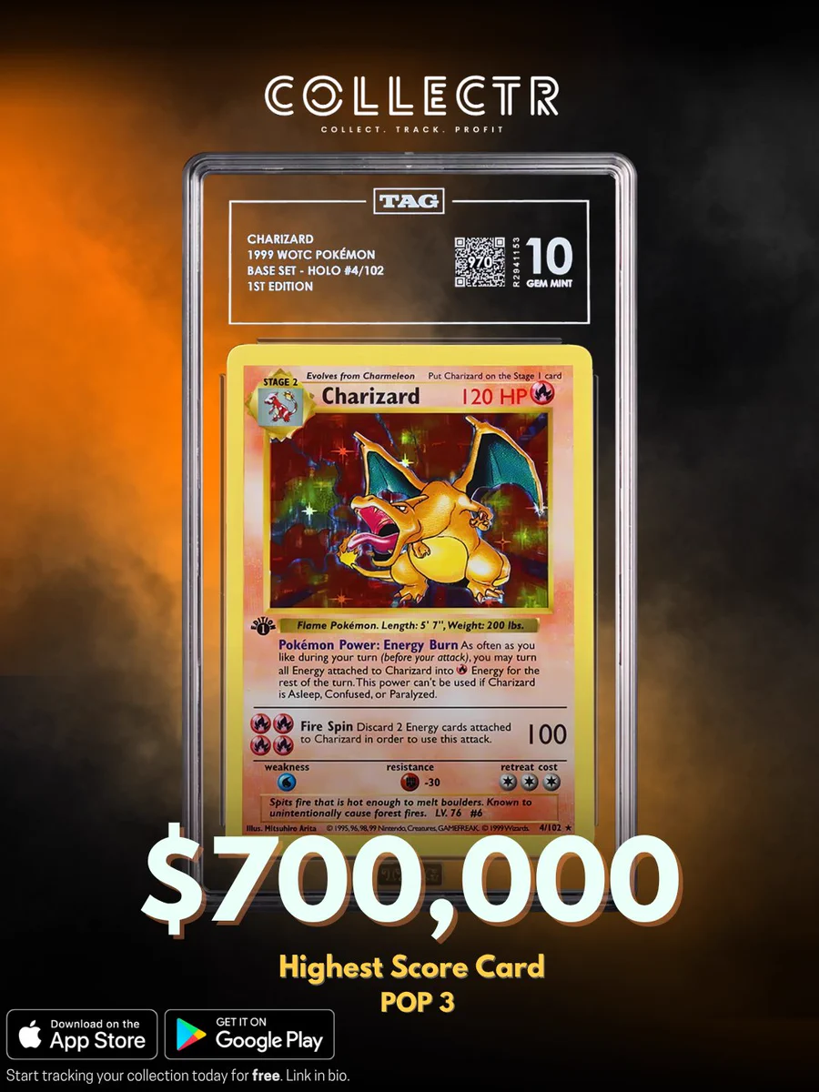 charizard pokemon card 1st edition shadowless 4/102 Base Set Holo Rare Commemorate your favorite tabletop game with this Charizard 1999 Pokemon Game Holo Rare Shadowless #4 PSA Authenticated 1 Card Charizard card sold for $420,000,