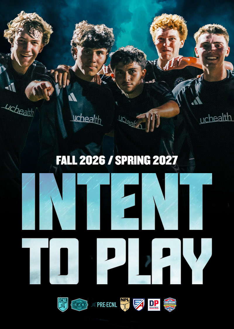 Colorado_Storm's tweet photo. ‼️ ACTION REQUIRED - Have YOU registered your Intent to Play? 👉 https://t.co/xnEOrGesiZ

Current &amp; new U7-U18 players interested in playing on a Competitive or National Platform team during the 2026/2027 season must fill out an ITP.

#ColoradoSoccer https://t.co/RFS8e9bETQ