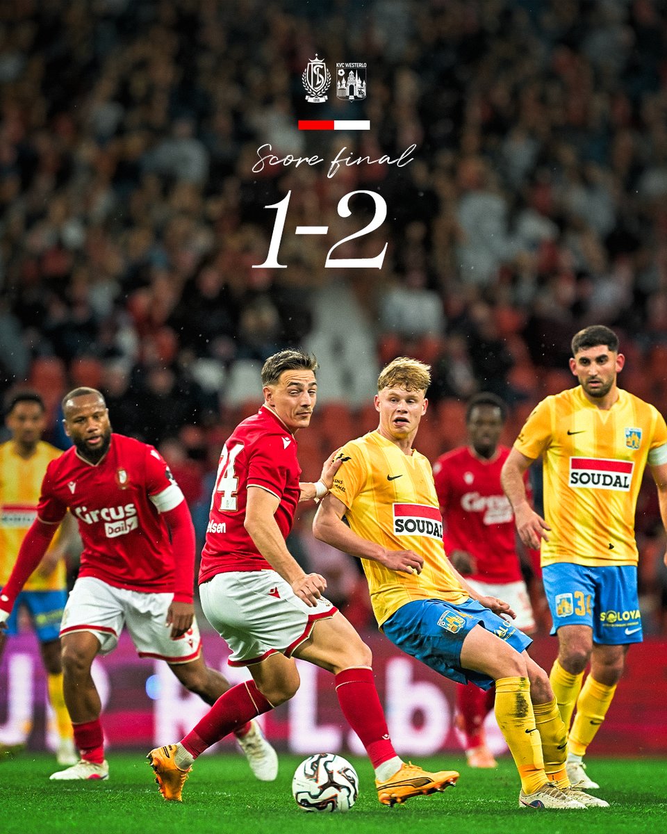 Standard de Liège tweet media
