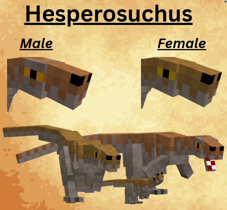 ClassyMonk13447's tweet photo. Hesperosuchus!!!

#mc #minecraft #mcmod #mcmods #minecraftmod #minecraftmods #dino #dinos #dinosaur #dinomod #dinomods #dinosaurmod #dinosaurmods #prehistoric #prehistoricmod #prehistoricmods #eorevival https://t.co/u2Kszsd3ft