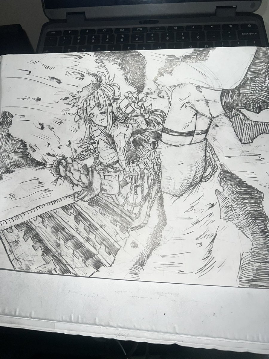 Had to do a little sketch of it