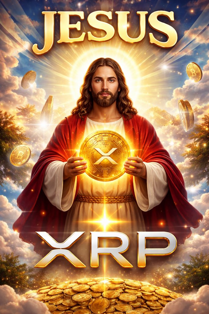 moneygotfreedom's tweet photo. ✨ $JESUS on XRP ✨

Not just hype… this is faith + vision.

Built on XRP.  
Driven by community.  
Backed by belief.

Be early. Be part of something real.

#JESUS #XRP #Crypto https://t.co/UUjS8bXiW0