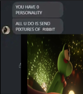 𖥨᩠ׄ݁ ྀ Bunny⌢⌢ #1 RIBBITRABBIT FAN!! tweet media