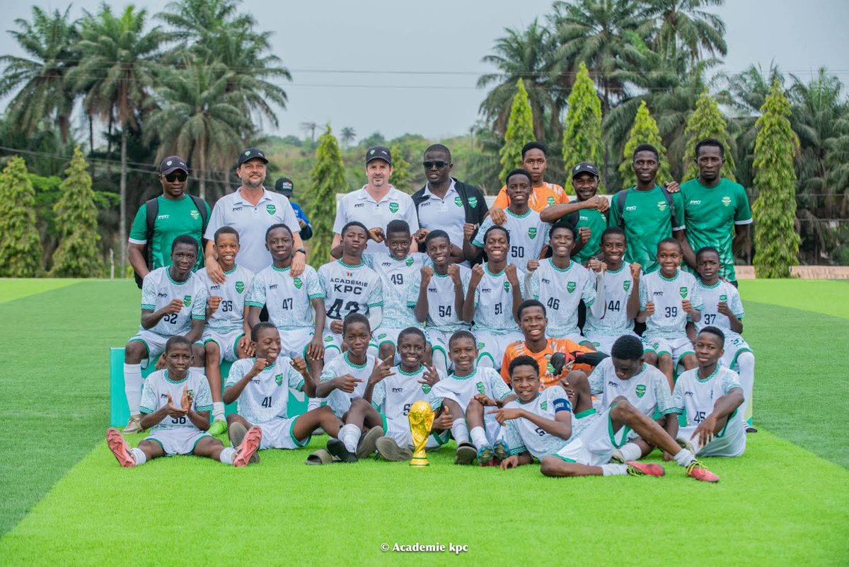 th_guillou's tweet image. #GatheringAfrica2026 La deuxième proposition de l'Académie KPC remporte cette 3ème édition qui ressemblait des académies guinéennes issues des différentes régions du pays #Football #Formation #AKPC #Guinée #Gathering