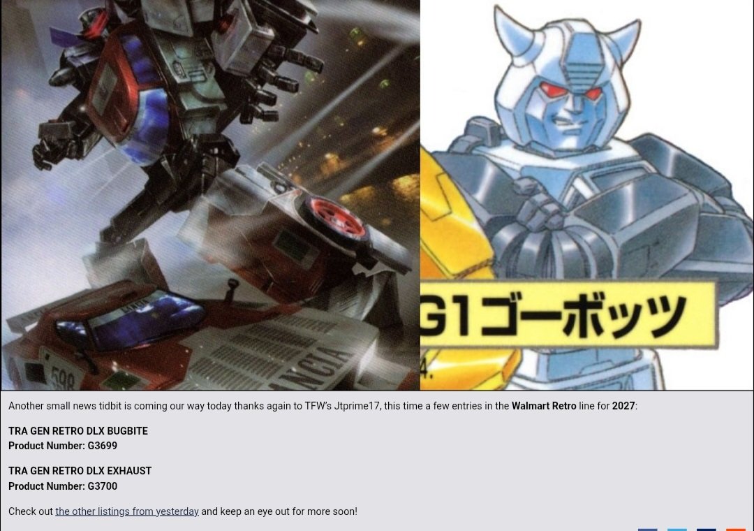 Crazy Ass Moments in Gobots & Machine Robo History tweet media