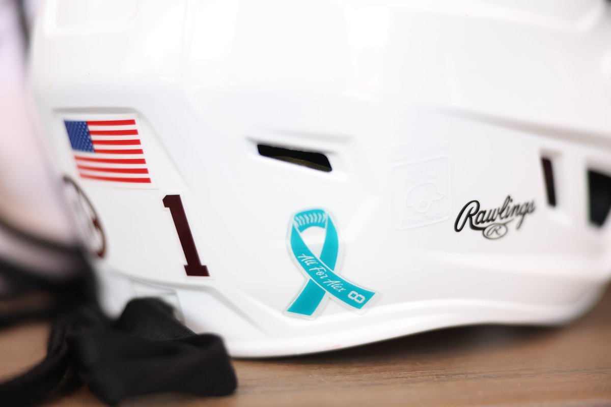 AggieSoftball's tweet image. No one fights alone.

#GigEm | #AllforAlex 🦋