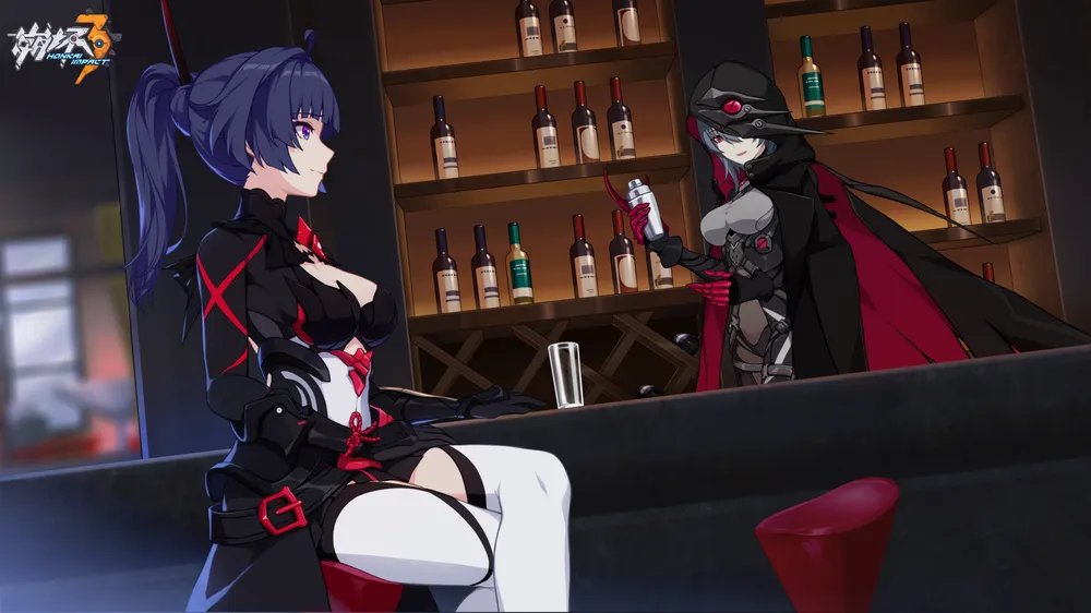 Mei and Raven