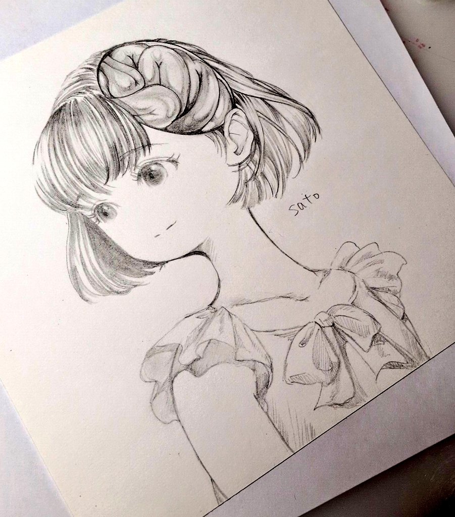 sato（画集発売中！） tweet media