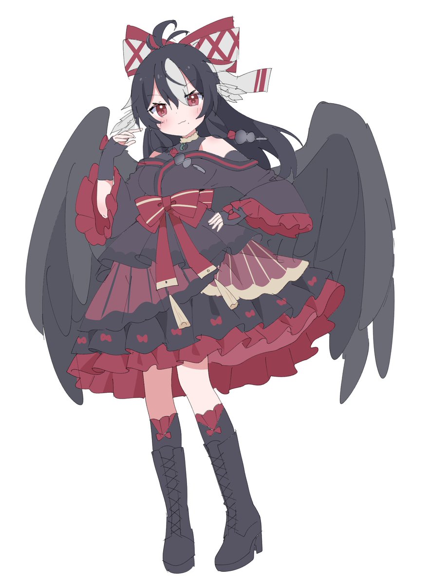 Ruri Touka 🐦‍⬛【E-roi!】 tweet media
