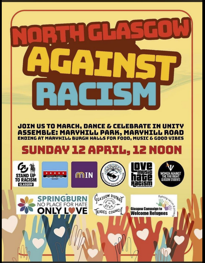 Nothing2seemate's tweet photo. tomorrow in Maryhill.
A community organised event.
Come and be kind. https://t.co/BXkwiIwoZL