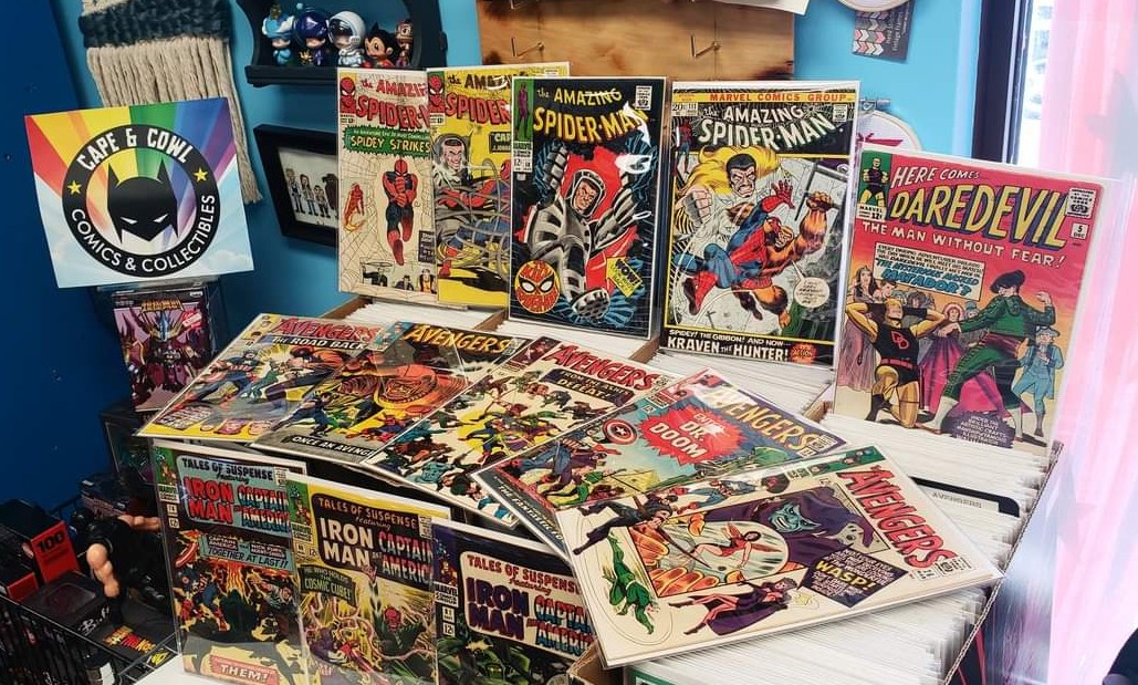 Back Issues Comicon tweet media