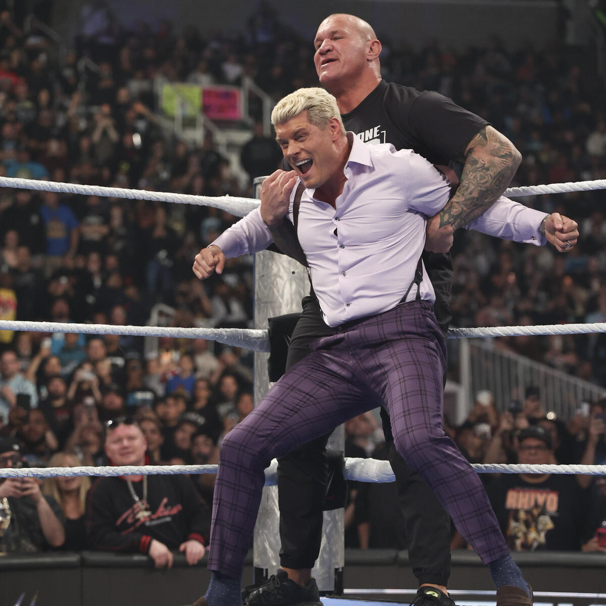 Wrestle Features tweet media