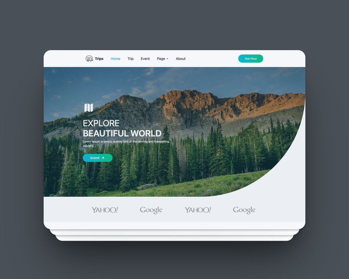 Anas | Web Designer tweet media