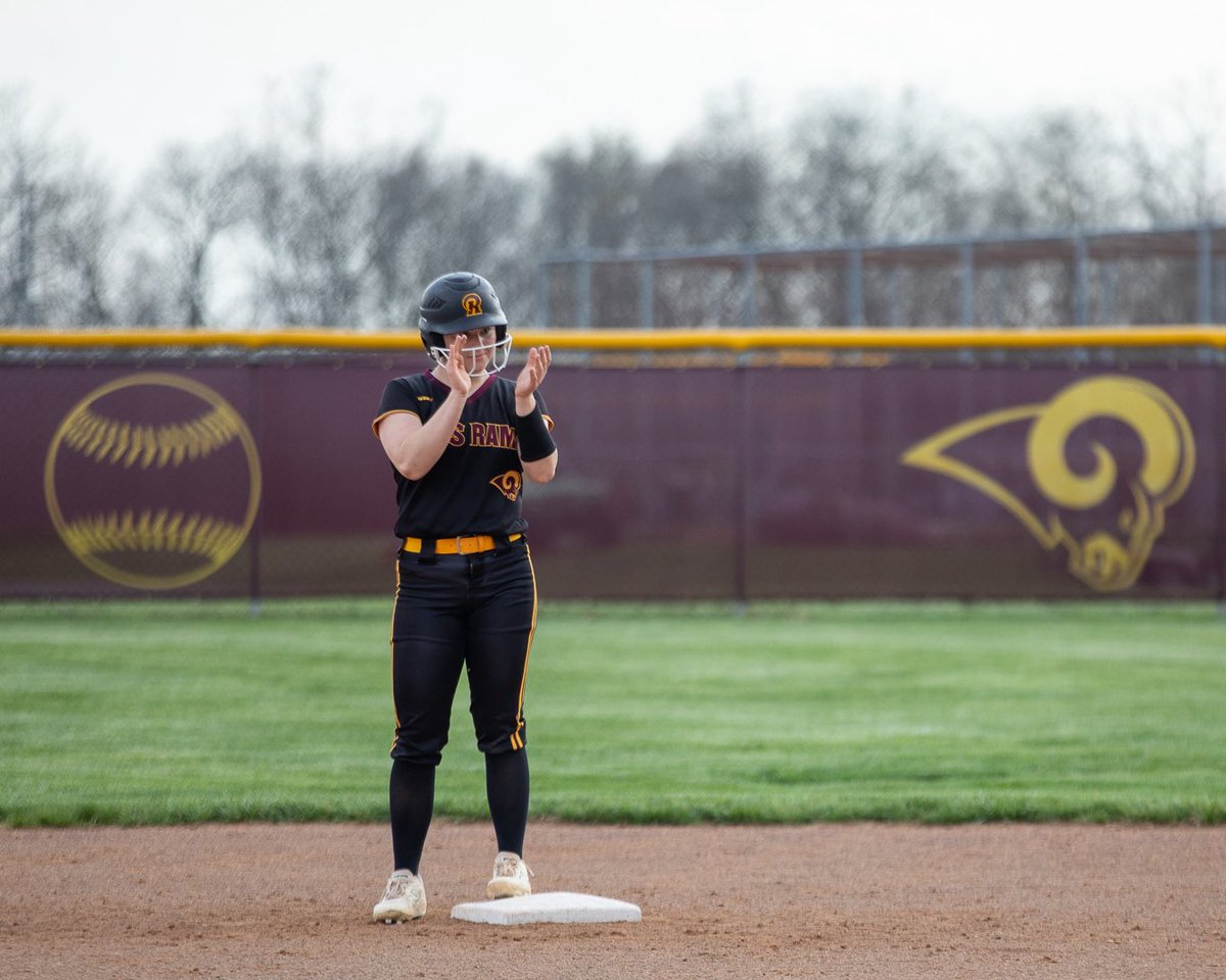 RossRamball's tweet photo. Congratulations @KamCommins2026 on your 100th career hit!!! 
@RossRamsAD @RossRams1 @rickcassano https://t.co/Qa7HYqIh7k