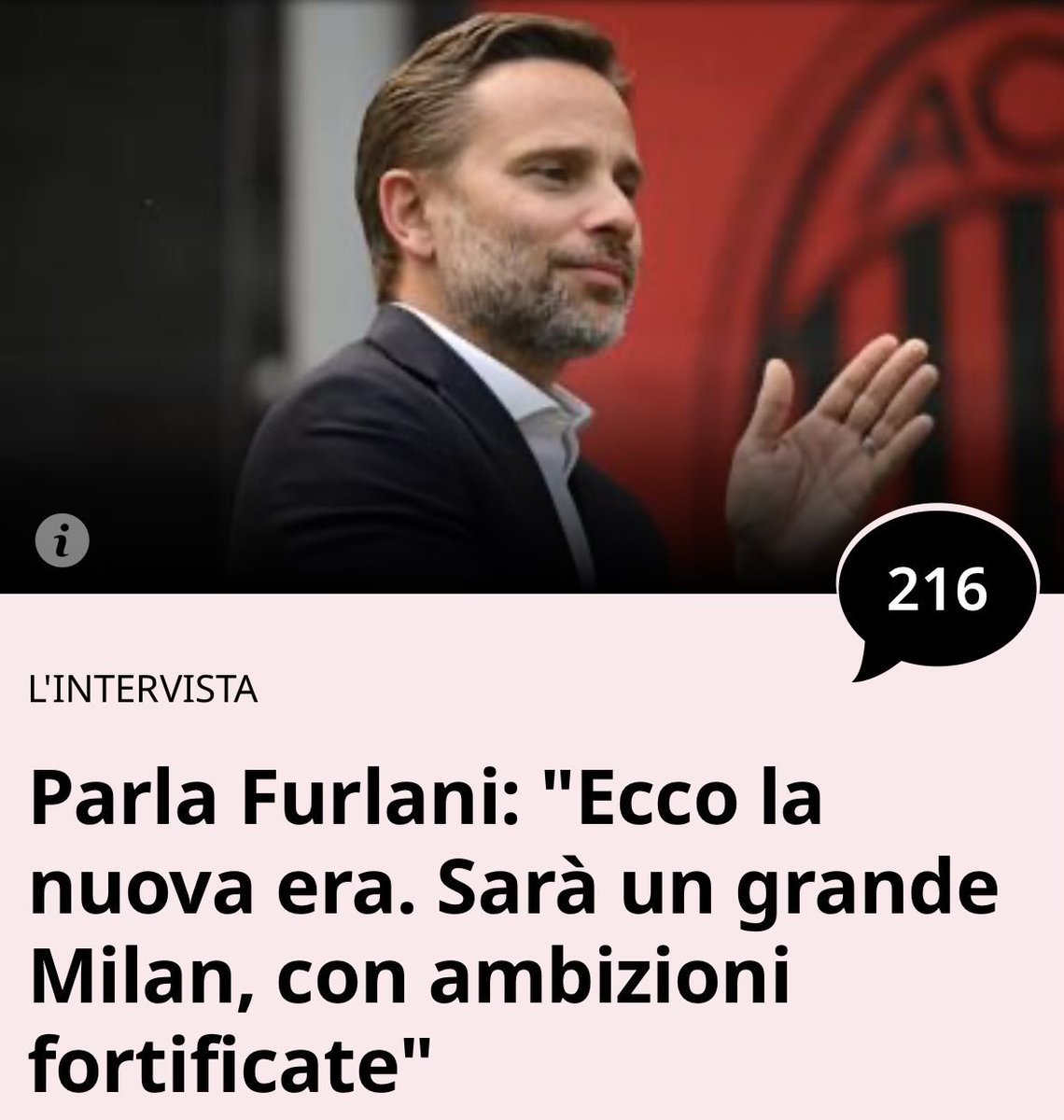 A mani basse il peggior AD della storia (recente) del Milan.