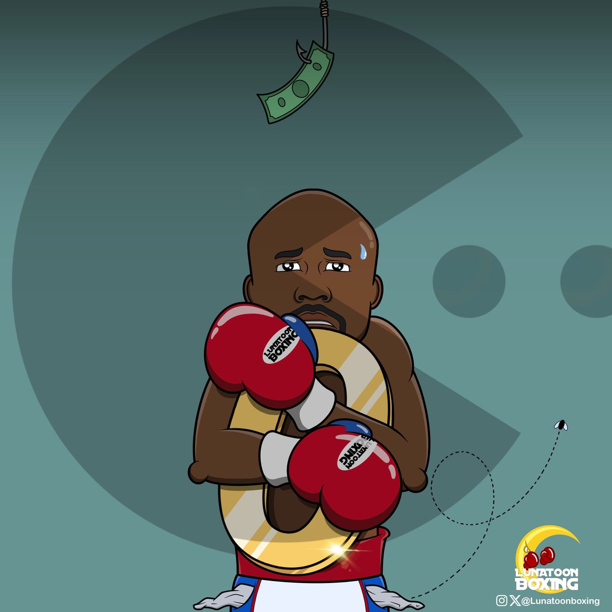 Lunatoon Boxing tweet media