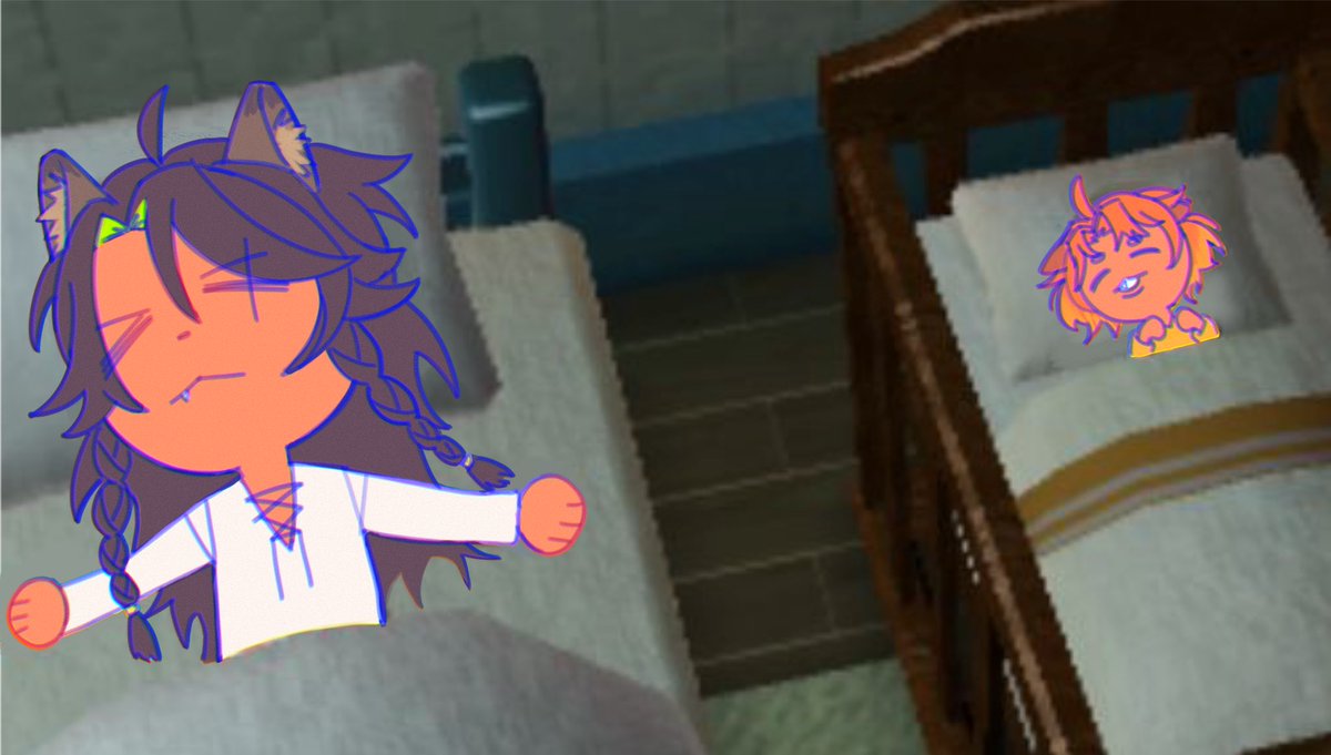 Cheka may be Falena’s first born child but Leona was his first baby