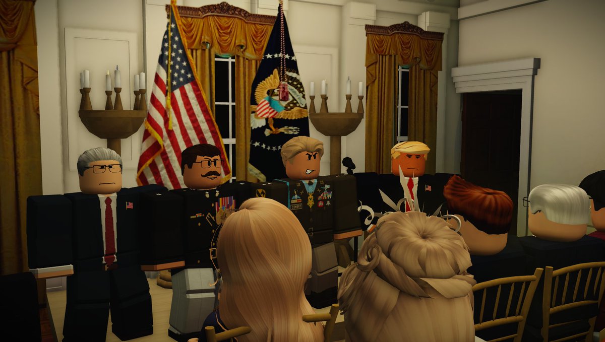 I was honored to attend the Medal of Honor ceremony for my good friend James Blake, and the presentation of the Navy &amp; Marines Corps Medal to my friend Max Wilson.  🎖️

The courage, and dedication of these two men to our armed forces represent the very best of America. 🇺🇸