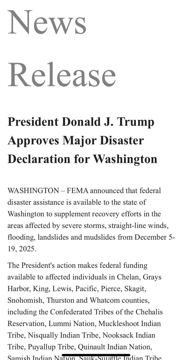 Governor Bob Ferguson tweet media