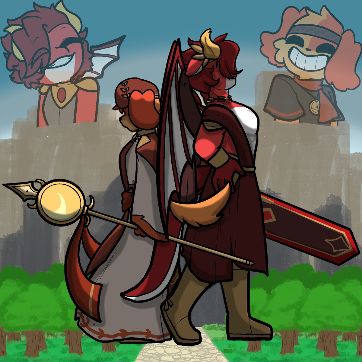 gt_trashbag's tweet image. #SmilingCritters #SmilingCrittersAU #Milkywaycritters #dogday #simonsmoke

I’ve been thinking of them because of a song I’ve been listening to
So, expect an animation related to this soon ovo