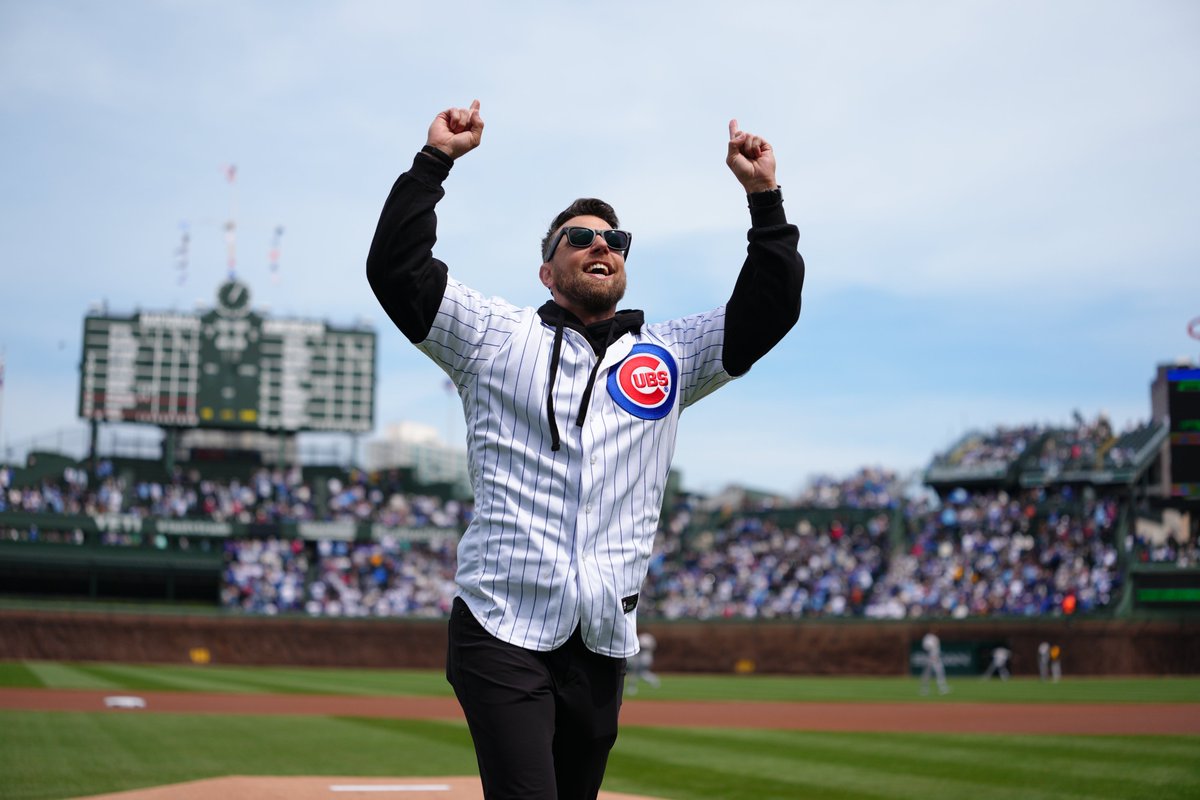 Chicago Cubs tweet media