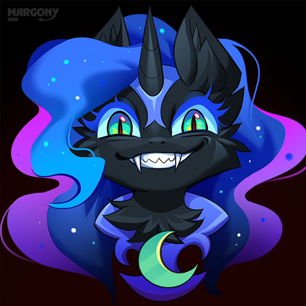 MLP villains are so underrated — they always get redeemed way too fast 😭
I drew Nightmare Moon because she has some of the most beautiful eyes in the whole series~