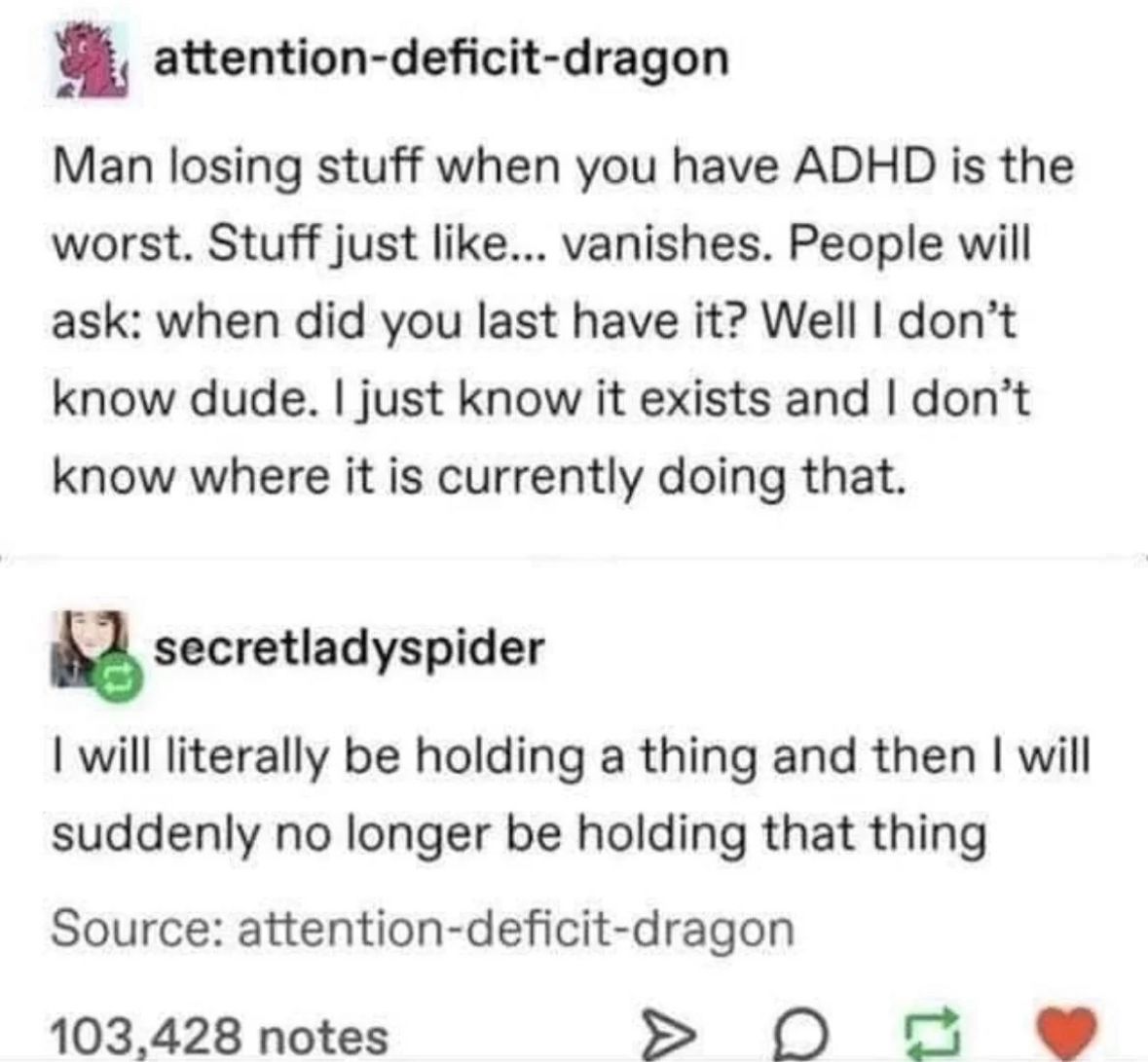 ADHD Memes tweet media