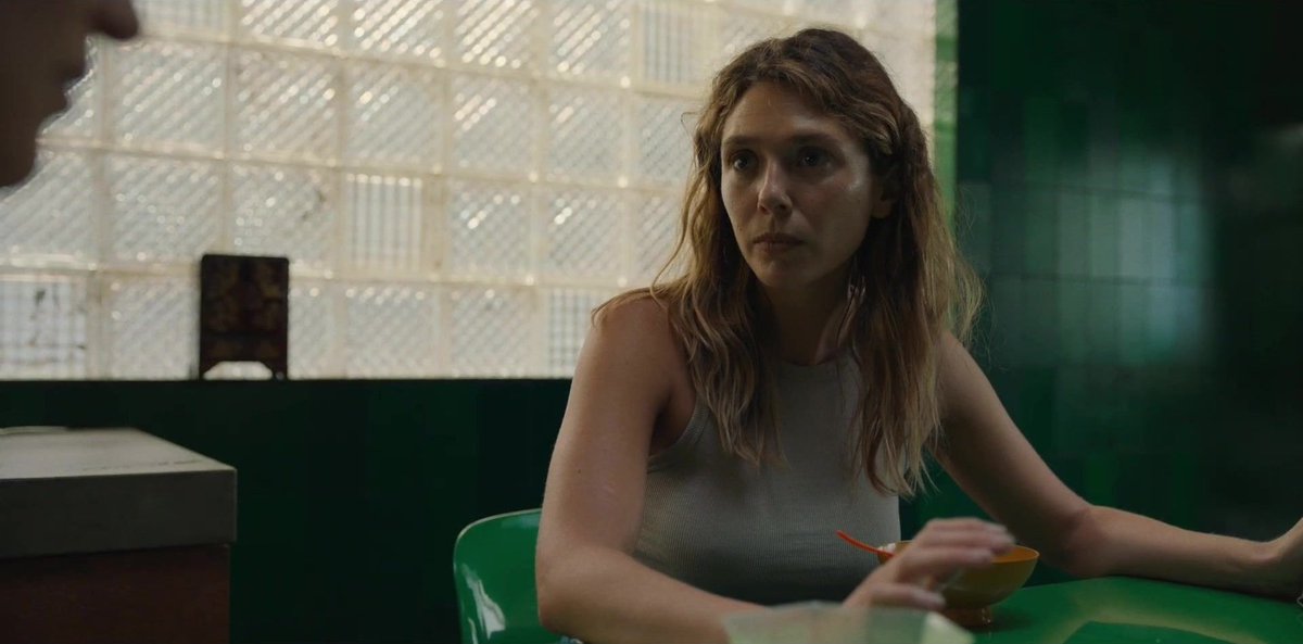 Elizabeth Olsen Updates tweet media