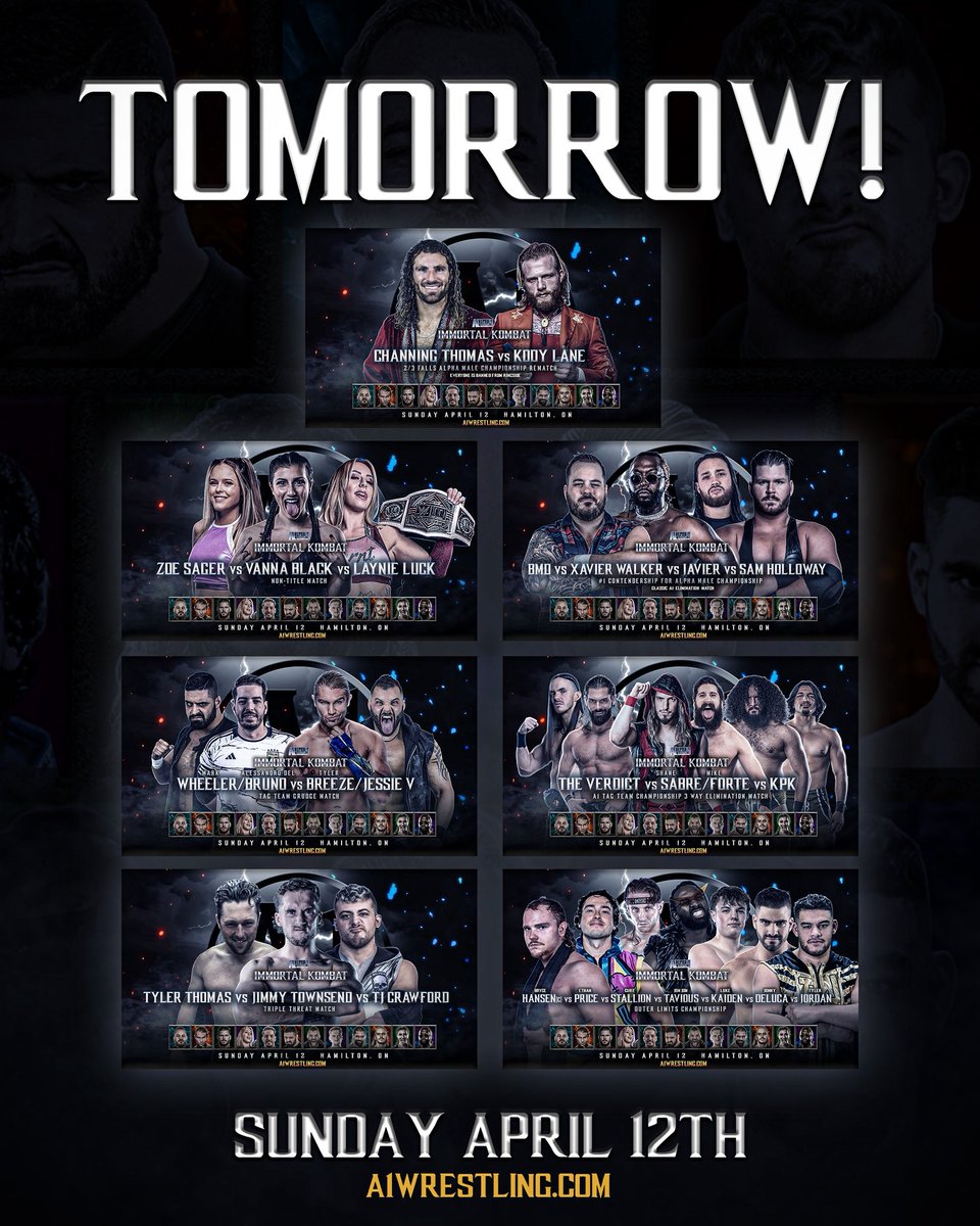 Alpha-1 Wrestling tweet media