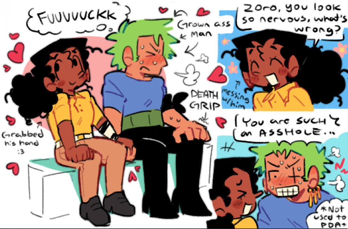 He likes embarrassing him ❤️