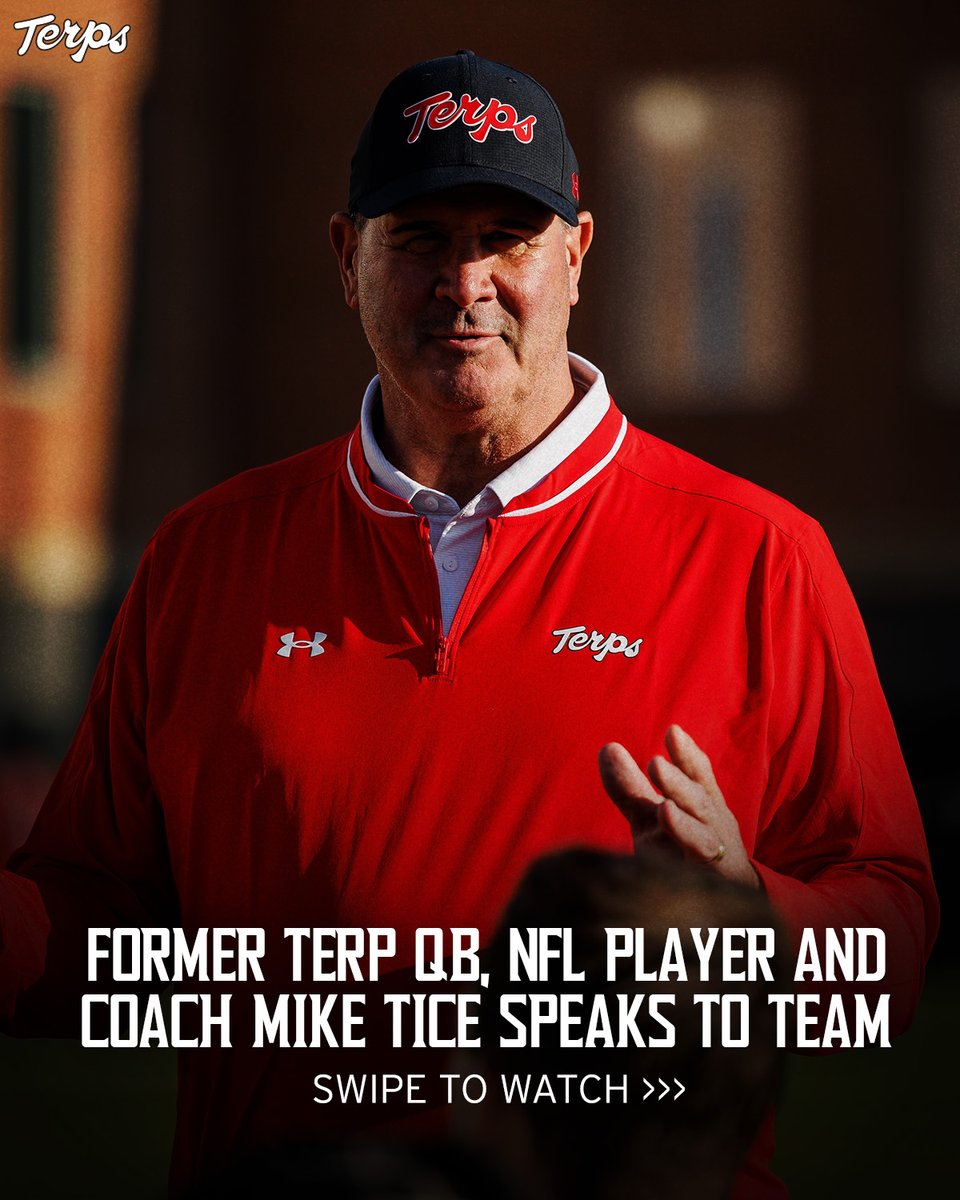 Maryland Football tweet media