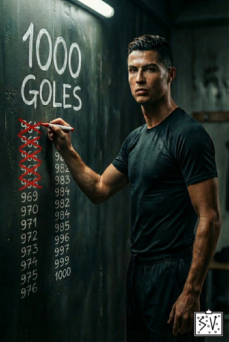 👑 ¡Y LLEGÓ EL 968!

🤯 ¡CR7, a solo 32 de los 1000 goles!