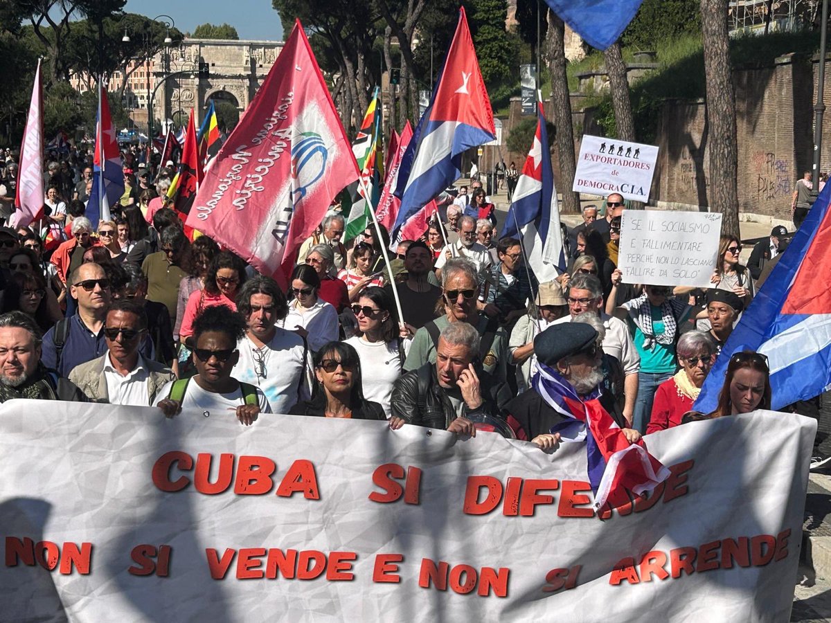 Siempre con Cuba tweet media