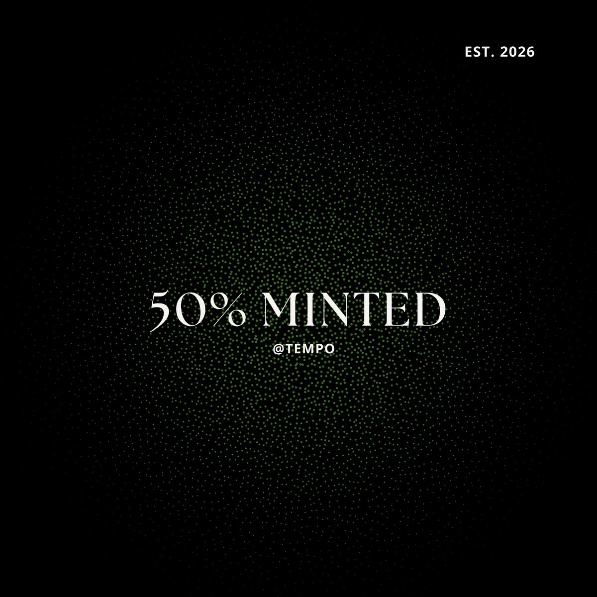 Tempo inscription tweet media