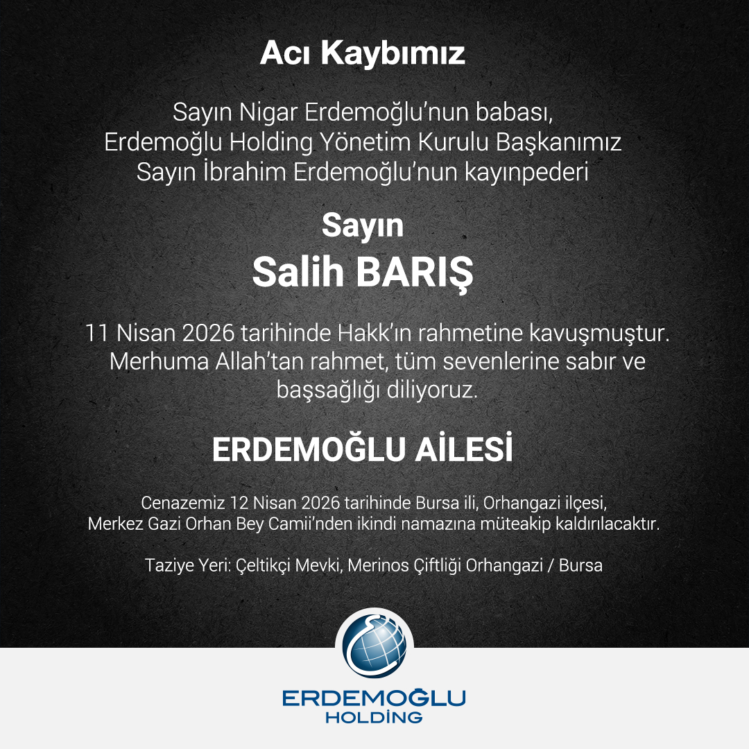 Erdemoğlu Holding tweet media