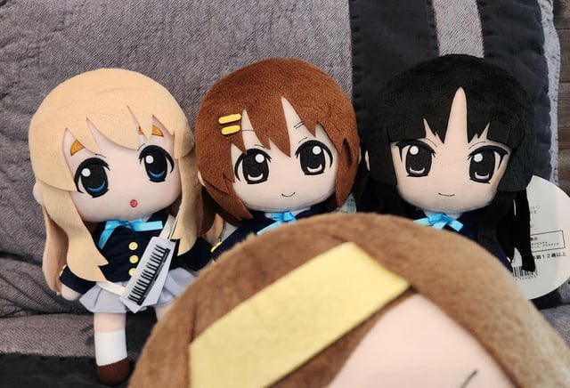 DailyKEION's tweet photo. Plushes                                       Anime https://t.co/HHrTQfBq19