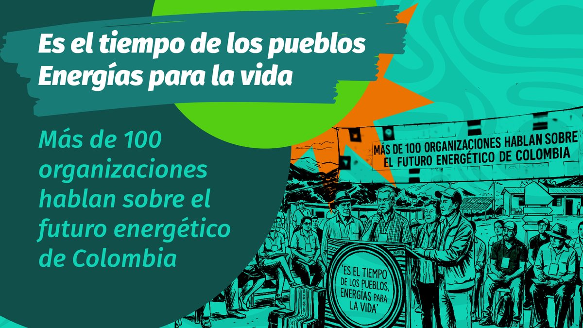🌿 En Colombia hay comunidades que llevan décadas construyendo una visión energética propia. No desde los escritorios, sino desde los ríos, los páramos y los territorios.
Abrimos hilo 👇🏽🧵
📨🔗👇🏽 consejotransicion.org/eseltiempodelo…