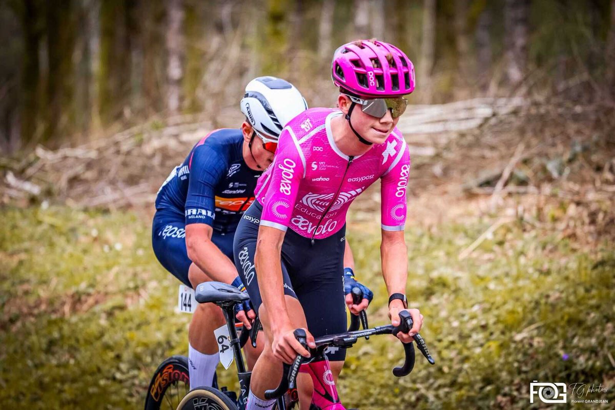 ef_aevolo's tweet photo. Strong racing from the squad at Circuit des Ardennes! 🇫🇷 Tomos Pattinson grabs two top 10s and 8th in GC after a great team effort on French soil.

📸: Florent Grandjean, Hervé Dancerelle https://t.co/WZ2nBeQs9x