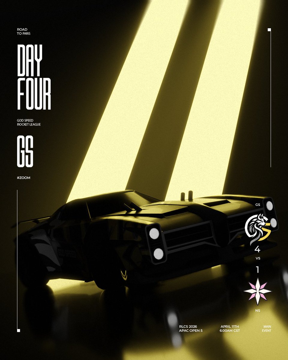 God Speed ⚡️ tweet media