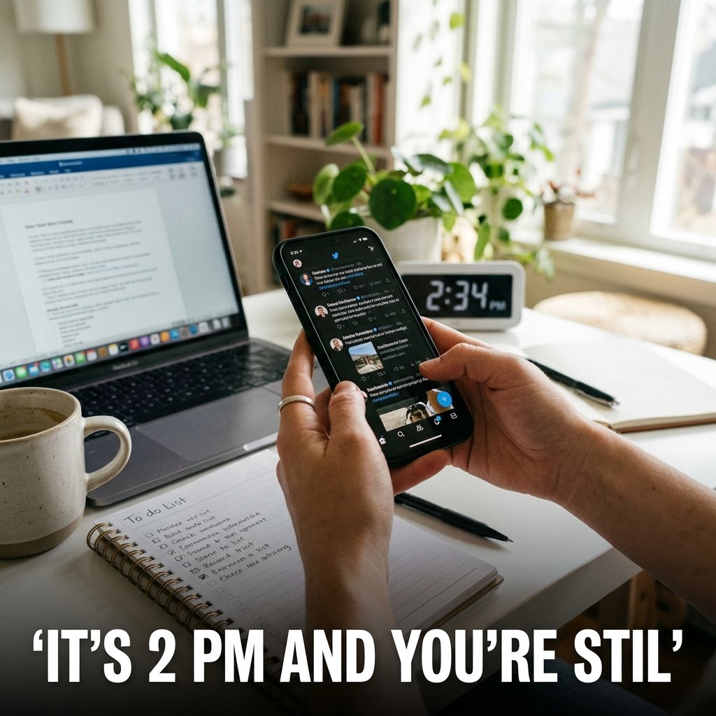 SCROL2Earn's tweet image. It's 2 PM and you're still scrolling. ☀️📱
Your to-do list: Untouched
Your work laptop: Open but ignored
Your coffee: Cold
Your $SCROL bag: Checked 23 times

Productivity is overrated anyway. 💀
Drop a 📱 if this is your afternoon RIGHT NOW.
#Procrastination #ScrollLife #SCROL